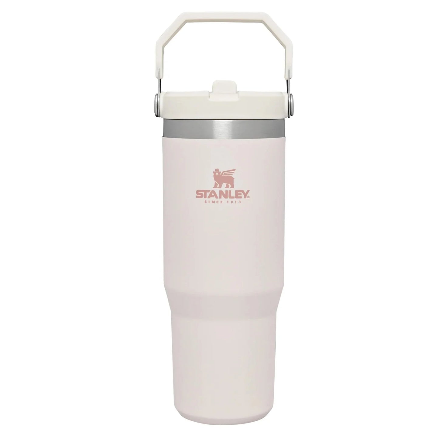 Stanley The IceFlow Flip Straw Pipetli Termos Bardak 0,89 LT Rose Quartz
