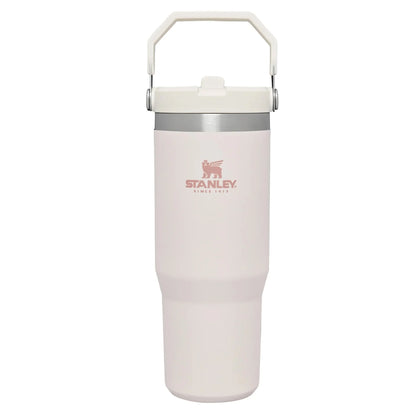 Stanley The IceFlow Flip Straw Pipetli Termos Bardak 0,89 LT Rose Quartz