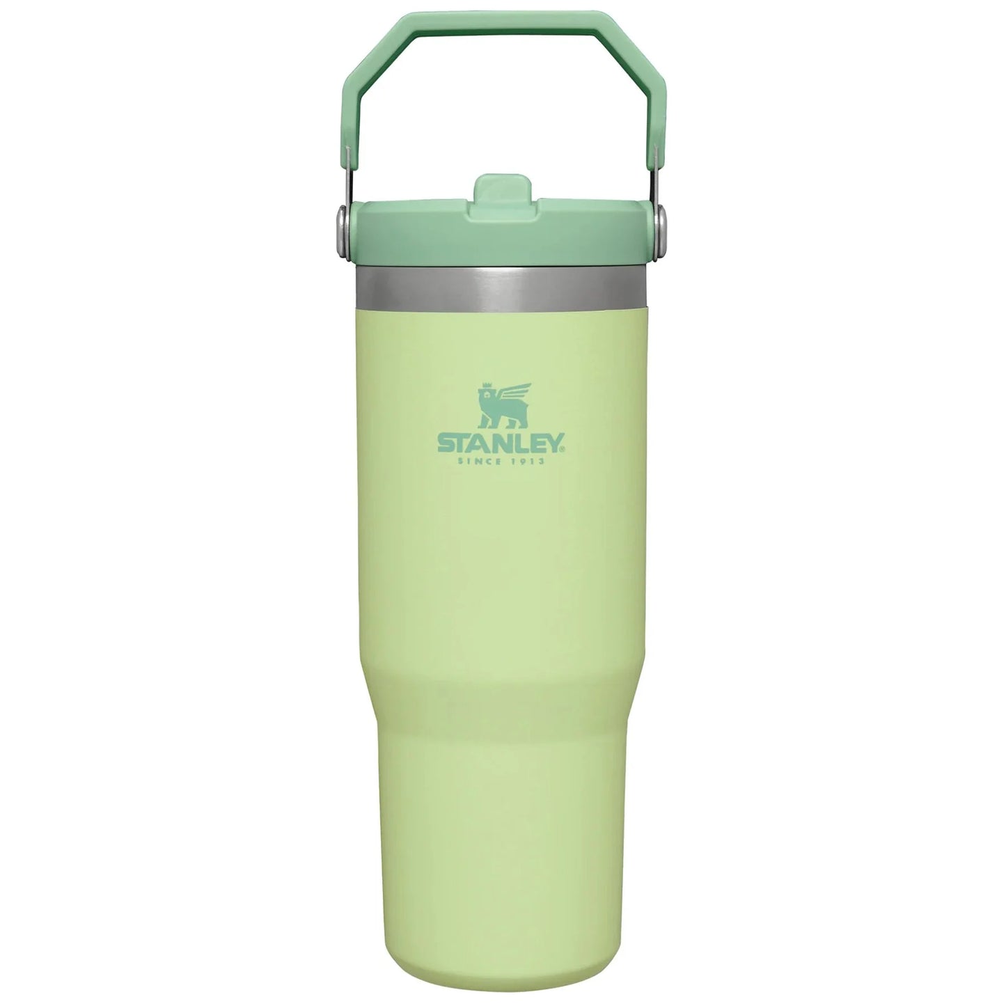 Stanley The IceFlow Flip Straw Pipetli Termos Bardak 0,89 LT Citron