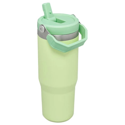 Stanley The IceFlow Flip Straw Pipetli Termos Bardak 0,89 LT Citron