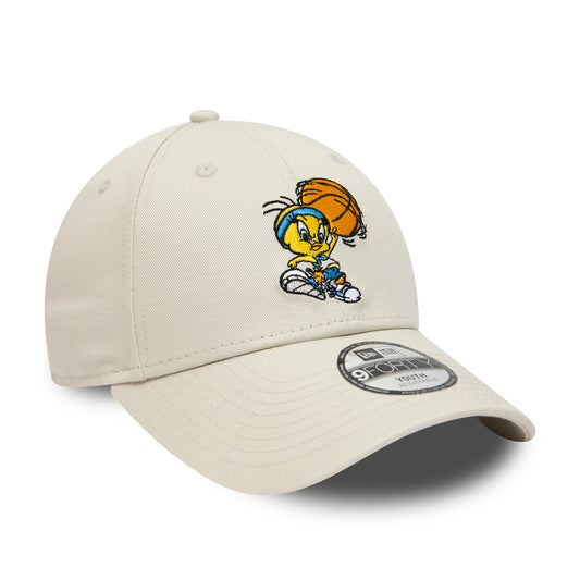 New Era Şapka - Tweety Pie Sport Kids Stone 9FORTY Ayarlanabilir Şapka