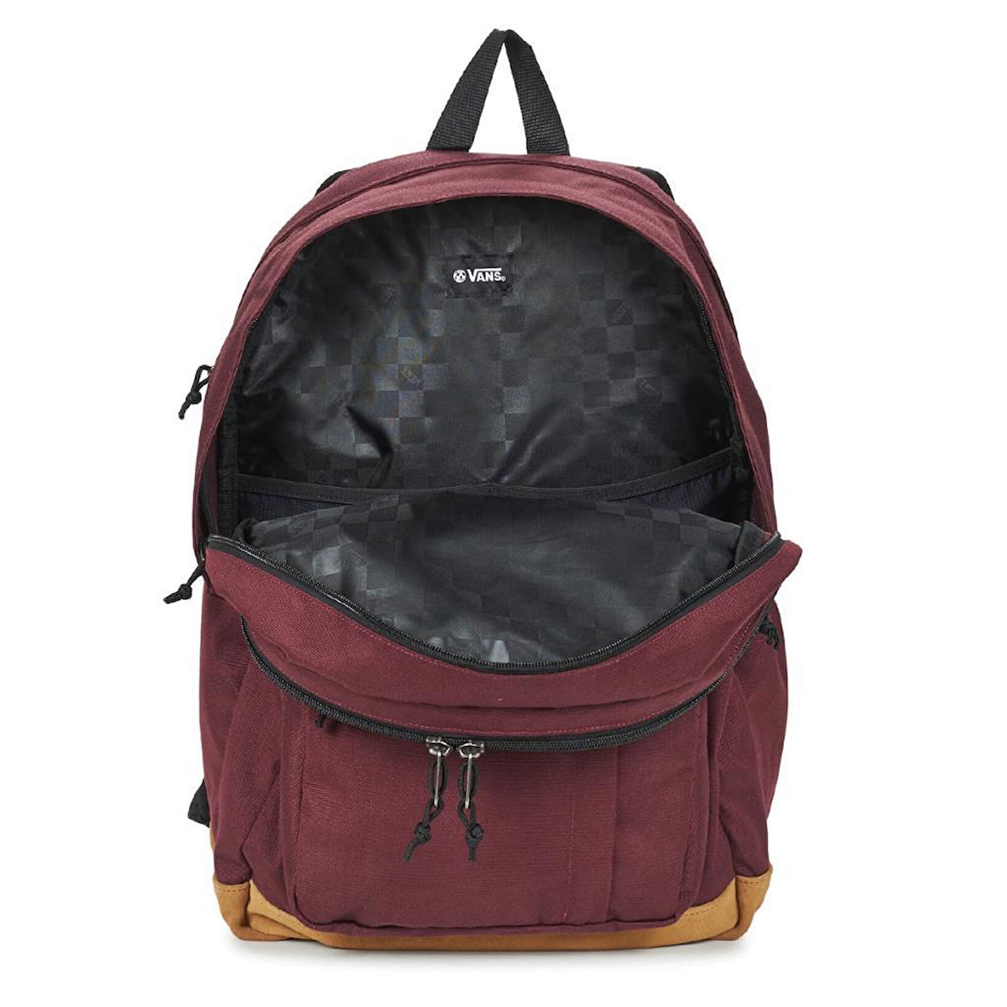 Vans Çanta - Vans Old Skool Trek Backpack Bordo