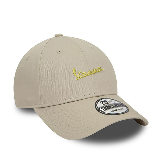 New Era Şapka - Vespa Mevsimlik Taş Rengi 9FORTY Ayarlanabilir Şapka