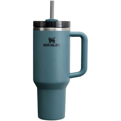 Stanley Quencher Pipetli Termos Bardak 1.18 Lt Blue Spruce