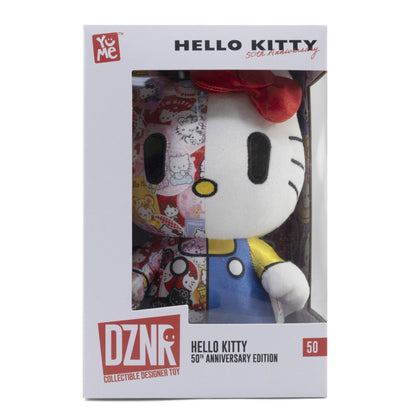 Yume Toys DZNR Peluş Hello Kitty 50. Yıl Figür