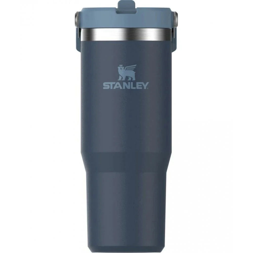 Stanley The IceFlow Flip Straw Pipetli Termos Bardak 0,89 LT Navy