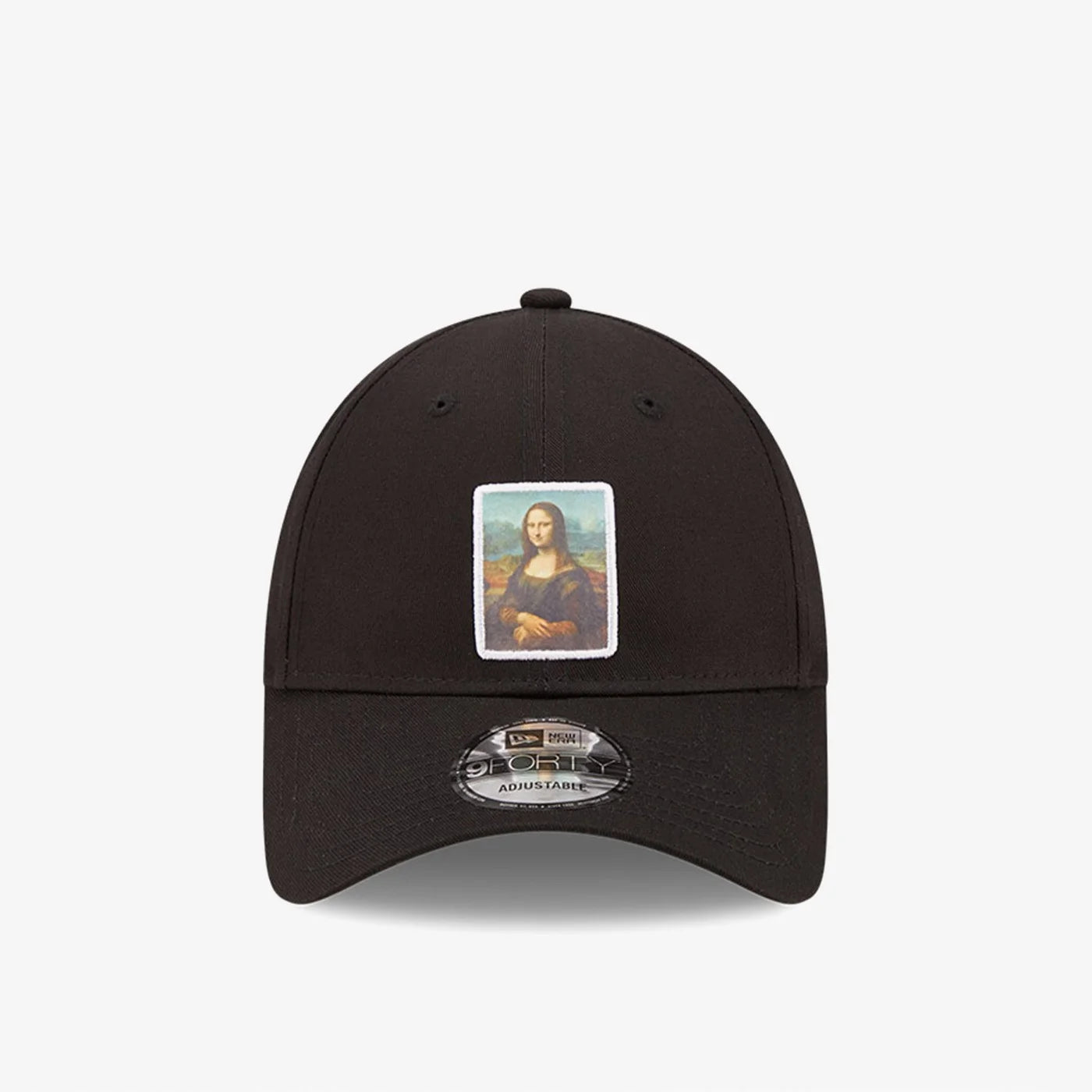 New Era Le Louvre Mona Lisa Patch 9Forty Siyah - Eklektik House