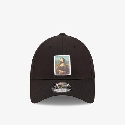 New Era Le Louvre Mona Lisa Patch 9Forty Siyah - Eklektik House