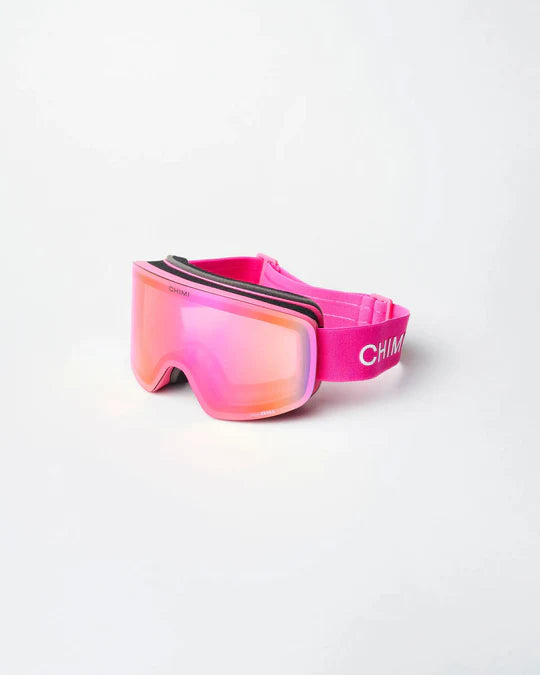 CHIMI SKI 01 Hyper Pink Kayak Gözlüğü - Eklektik House