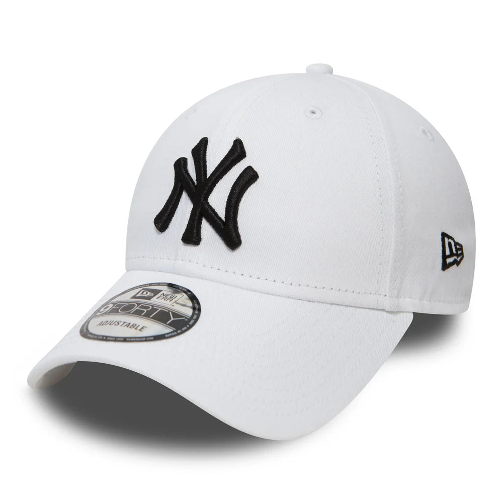 New Era New York Yankees League Essential 9Forty Beyaz - Eklektik House