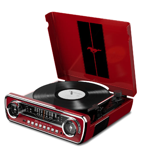 ION Audio Mustang LP 4 in 1 Müzik Sistemi Pikap - Eklektik House