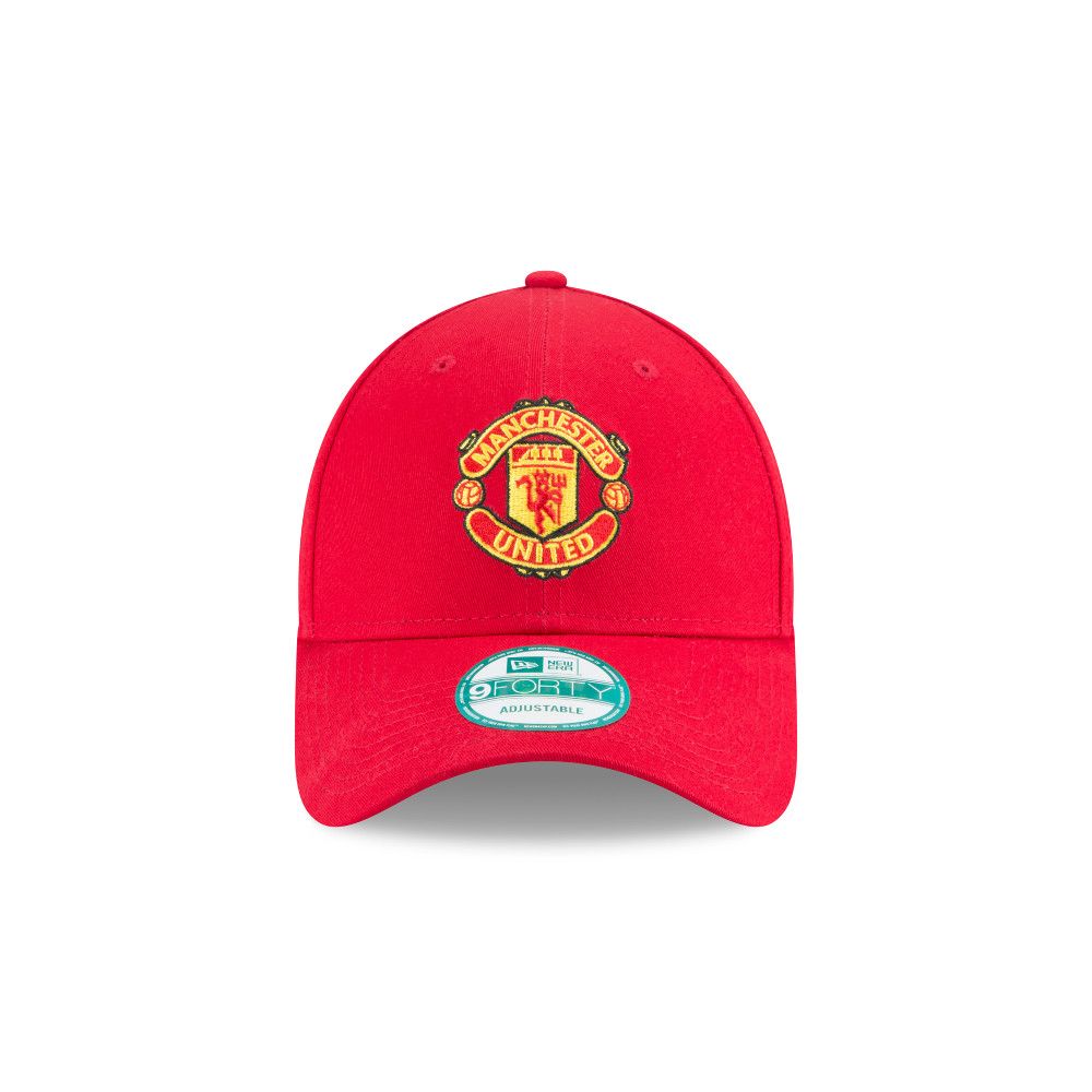 New Era Manchester United League Essential 9Forty Kırmızı - Eklektik House