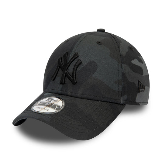 New Era New York Yankees League Essential 9Forty Siyah Kamuflaj - Eklektik House