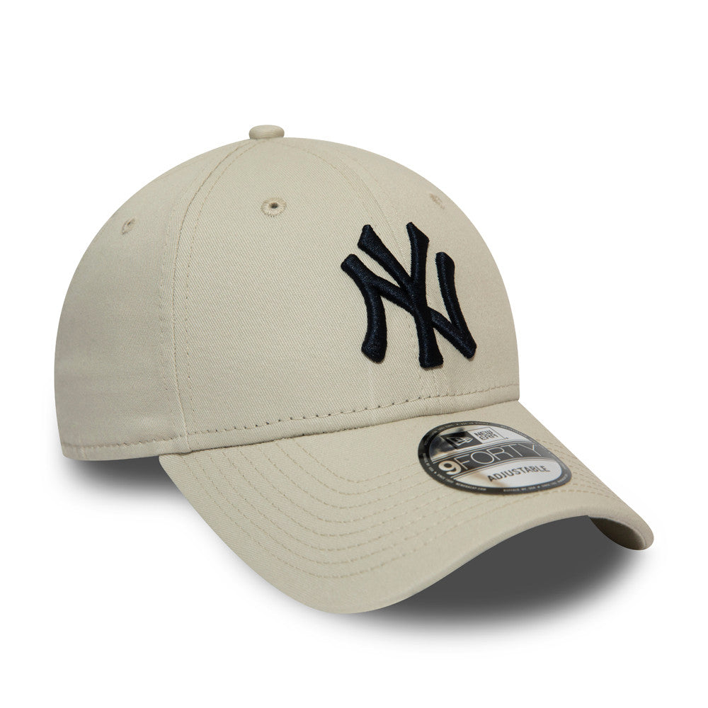 New Era Newyork Yankees League Essential 9Forty Bej - Eklektik House