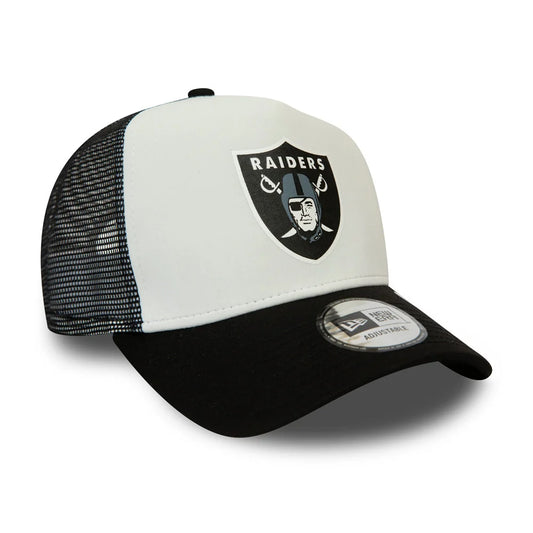 New Era Raiders Team Colour Block Trucker 9Forty Siyah - Eklektik House