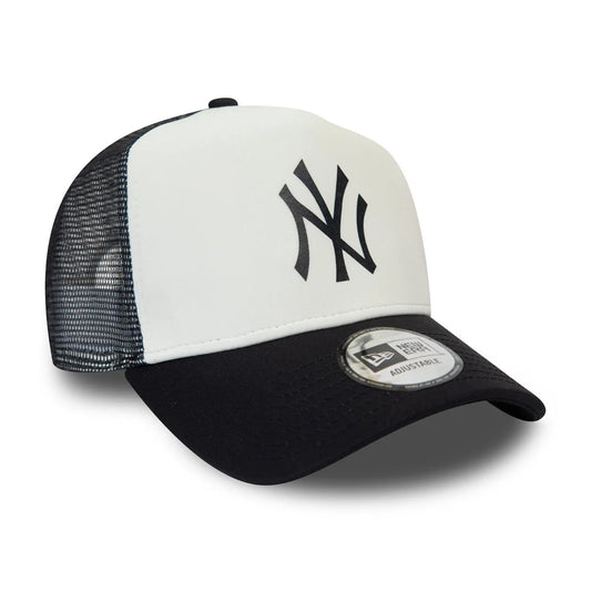 New Era Newyork Yankees Team Colour Block Trucker 9Forty Lacivert - Eklektik House