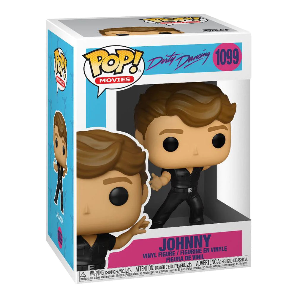 Funko Pop Figür - Movies: Dirty Dancing - Johnny (Finale) - Eklektik House