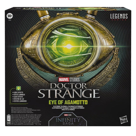 Marvel Legends Doctor Strange Eye of Agamotto - Eklektik House