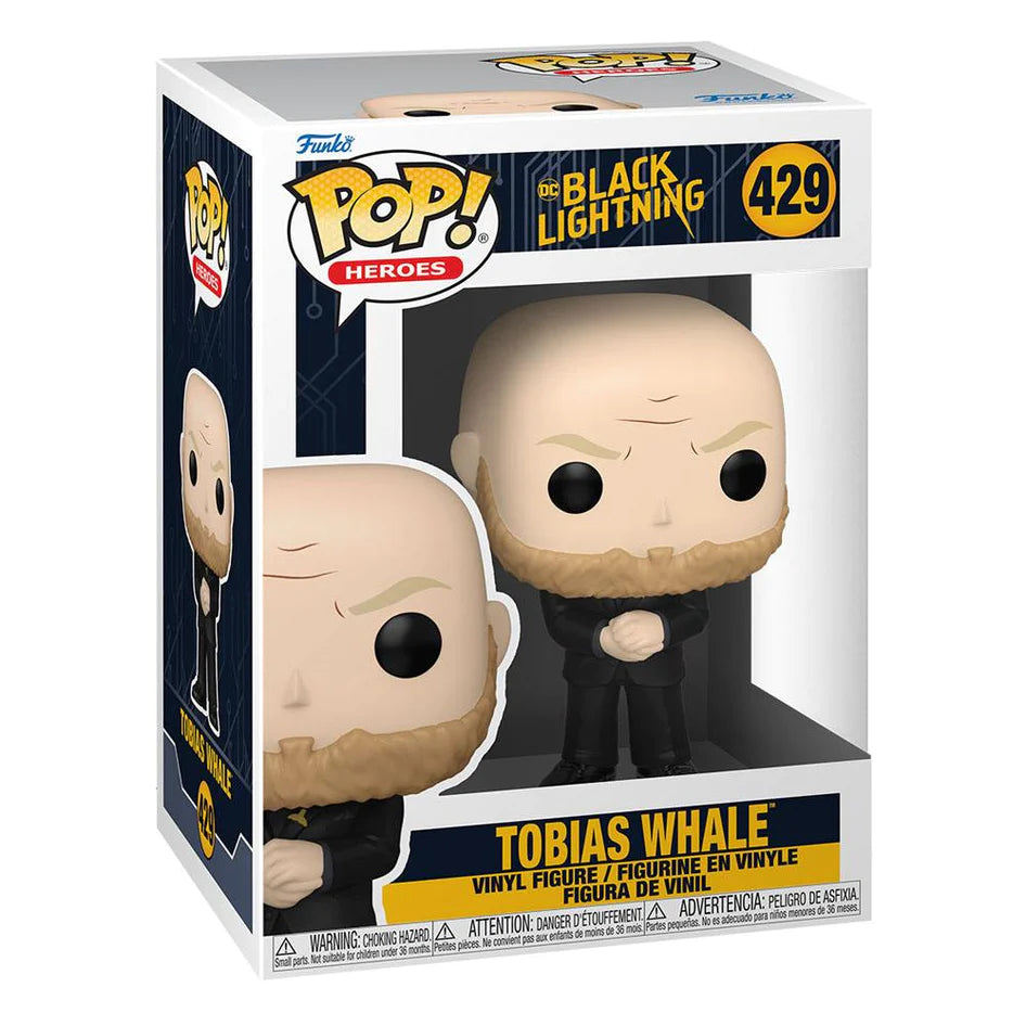 Funko Pop Figür - Heroes: Black Lightning- Tobias Whale - Eklektik House