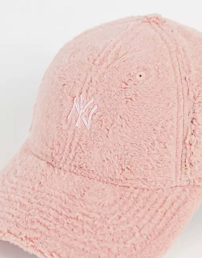 New Era New York Yankees Teddy 9Forty Pembe - Eklektik House