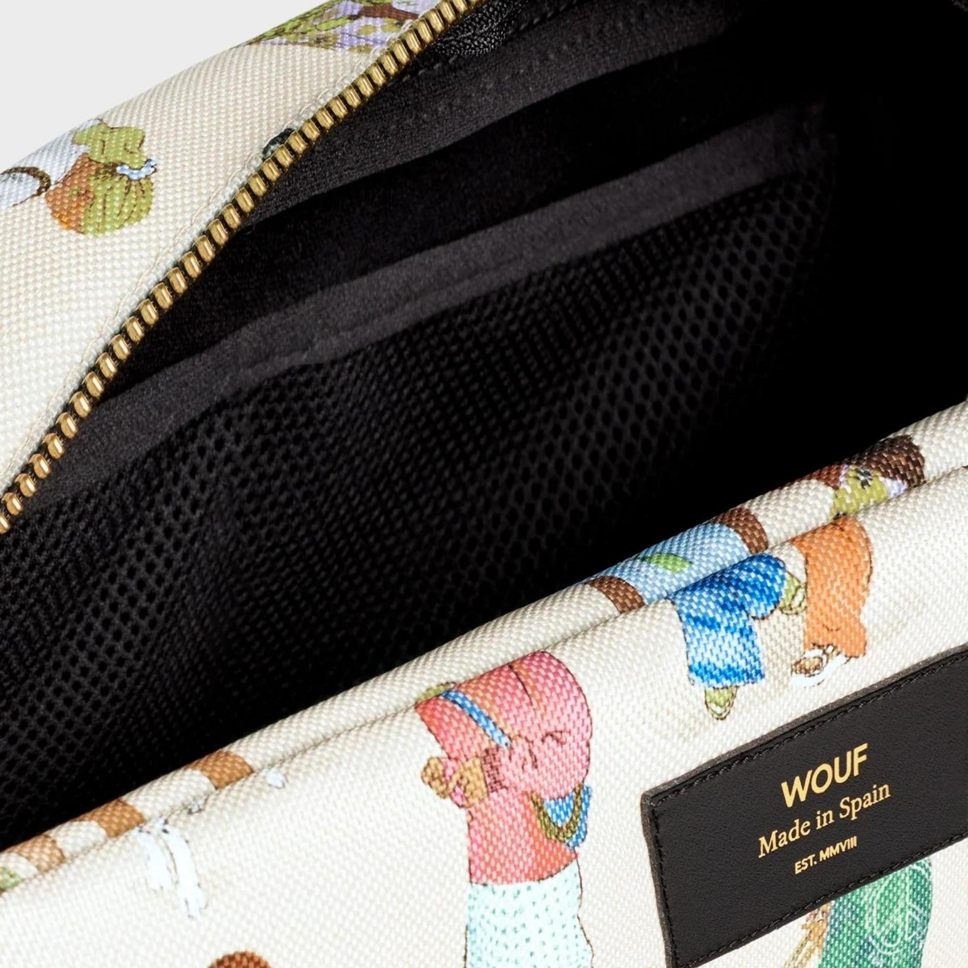 Wouf June Large Toiletry Bag - Büyük Makyaj Çantası - Eklektik House