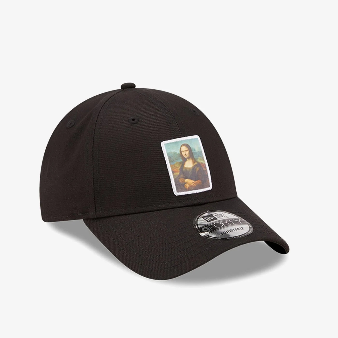 New Era Le Louvre Mona Lisa Patch 9Forty Siyah - Eklektik House
