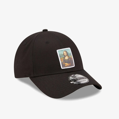 New Era Le Louvre Mona Lisa Patch 9Forty Siyah - Eklektik House