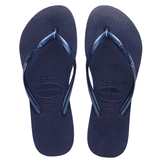 Havaianas Slim Navy Blue - Eklektik House