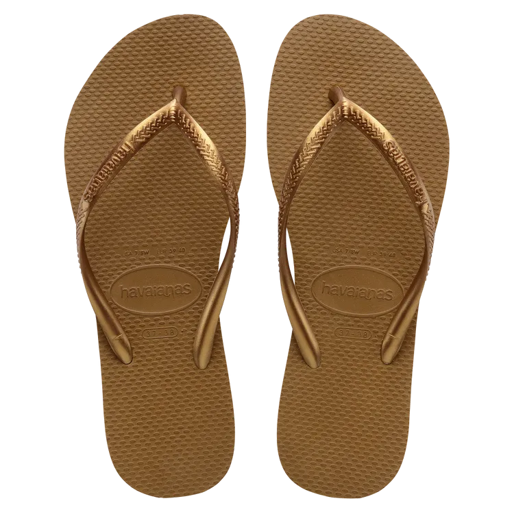 Havaianas Slim Bronze - Eklektik House