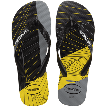 Havaianas Trend Citrus Yellow/Black M19 - Eklektik House