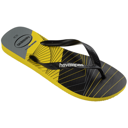 Havaianas Trend Citrus Yellow/Black M19 - Eklektik House