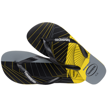 Havaianas Trend Citrus Yellow/Black M19 - Eklektik House