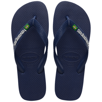 Havaianas Brasil Logo Navy Blue M19 - Eklektik House