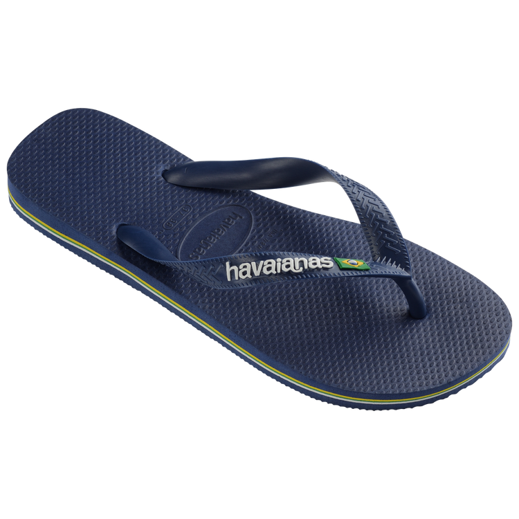 Havaianas Brasil Logo Navy Blue M19 - Eklektik House