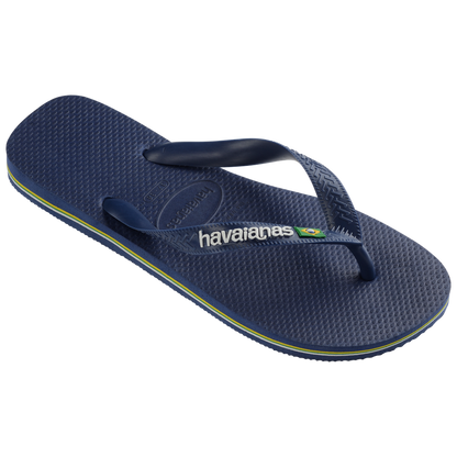 Havaianas Brasil Logo Navy Blue M19 - Eklektik House