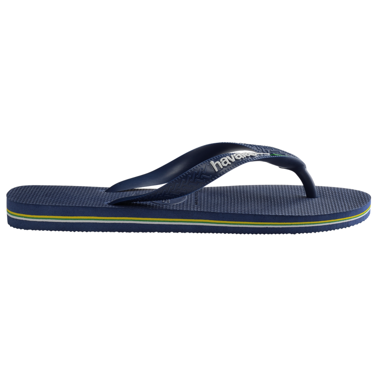 Havaianas Brasil Logo Navy Blue M19 - Eklektik House