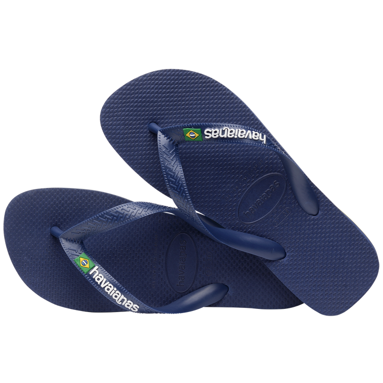 Havaianas Brasil Logo Navy Blue M19 - Eklektik House