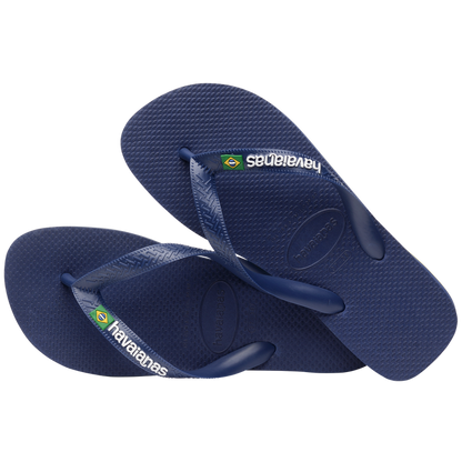 Havaianas Brasil Logo Navy Blue M19 - Eklektik House