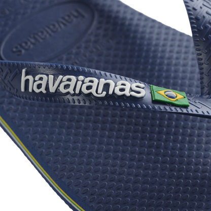 Havaianas Brasil Logo Navy Blue M19 - Eklektik House