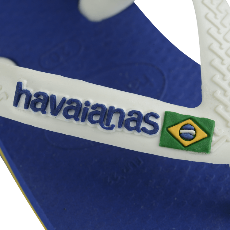 Havaianas Baby Brasil Logo II Marine Blue - Eklektik House