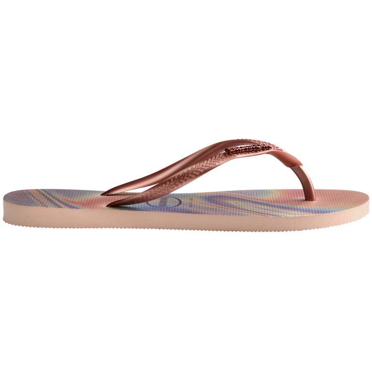 Havaianas Slim Iridescent Ballet Rose - Eklektik House