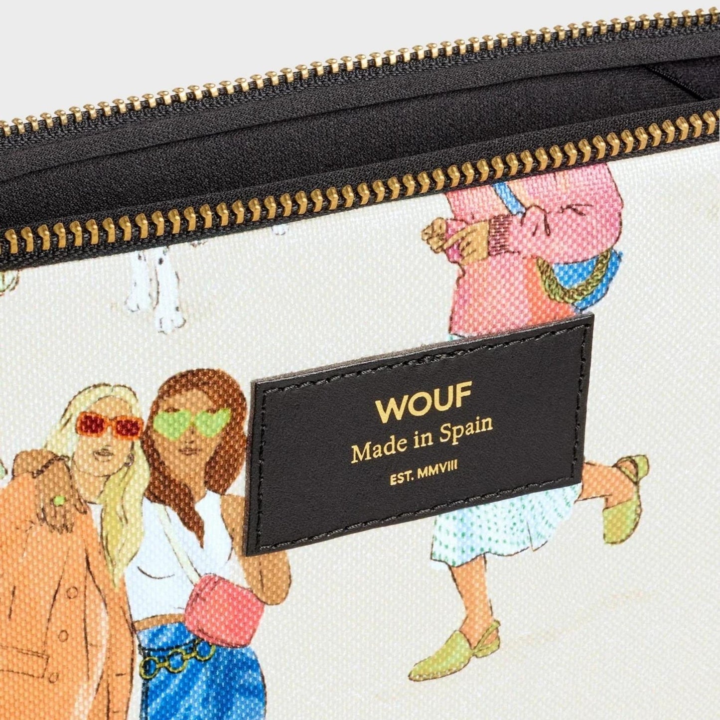 Wouf June Laptop Sleeve - Laptop Kılıfı - Eklektik House