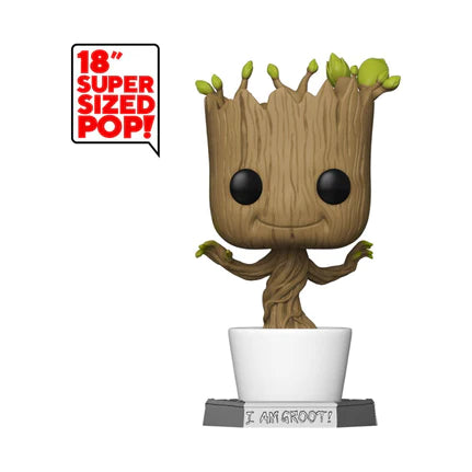 Funko POP Deluxe Figür Marvel Guardian of the Galaxy 18" Dancing Groot - Eklektik House