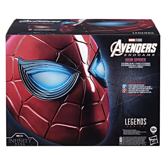 Marvel Legends Series Iron Spider Electronic Helmet - Eklektik House
