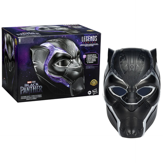 Marvel Legends Series Black Panther Electronic Role Play Helmet - Eklektik House