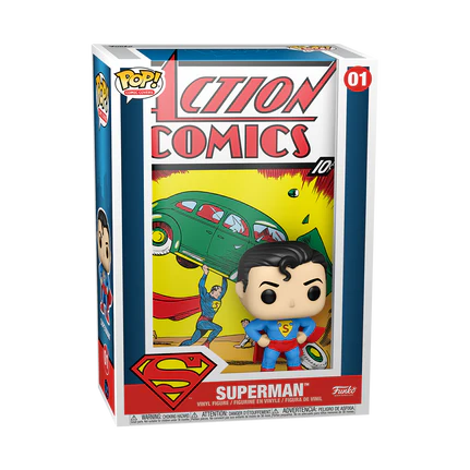 Funko POP Figür DC Action Comics Cover Superman - Eklektik House