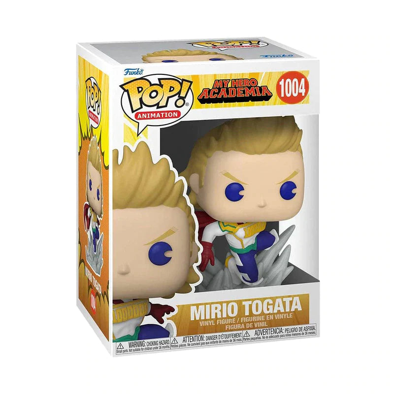 Funko Pop Figür: Animation: My Hero Academia - Mirio in Hero Costume - Eklektik House