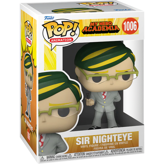 Funko Pop Figür: Animation: My Hero Academia - Sir Nighteye - Eklektik House