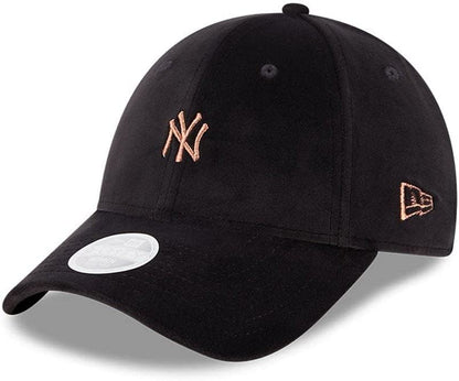 New Era New York Yankees Women Velour Mini Logo Siyah - Eklektik House