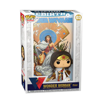 Funko POP Figür Comic Cover Wonder Woman - Eklektik House